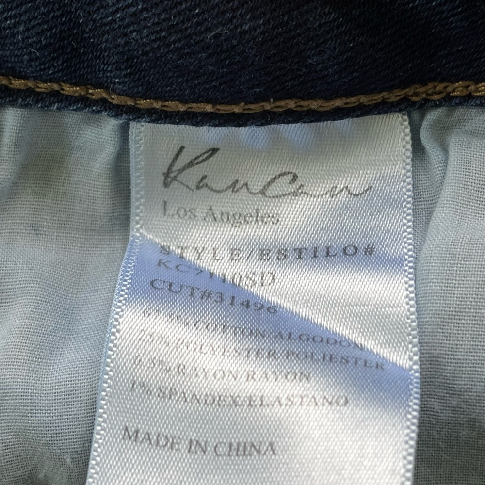KanCan Curvy Dark Wash Curvy Denim Jeans Estillo Size 13/30 - Picture 8 of 16